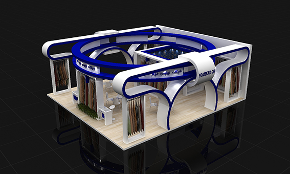 طراحی غرفه و غرفه سازی شرکت آرته چاپ |آرته دیجیتال